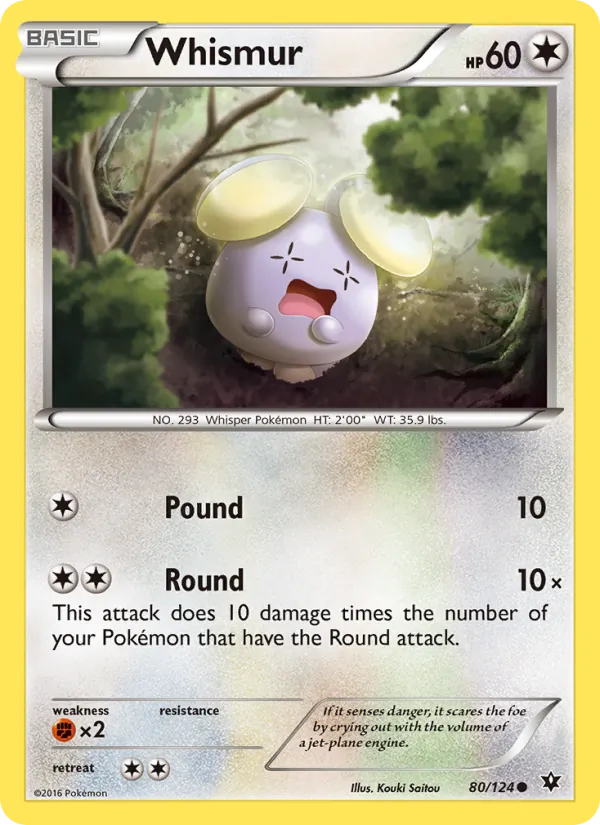 Whismur, Normal