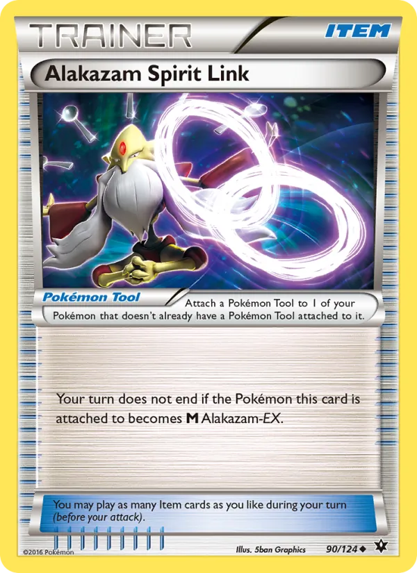 Alakazam Spirit Link, Normal