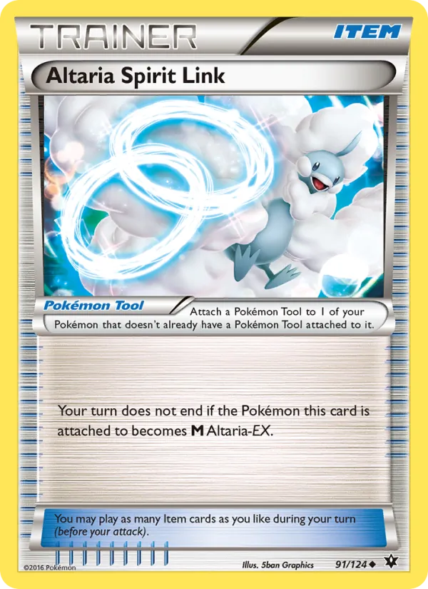 Altaria Spirit Link, Normal