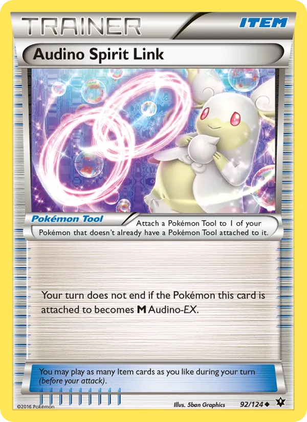 Audino Spirit Link, Normal