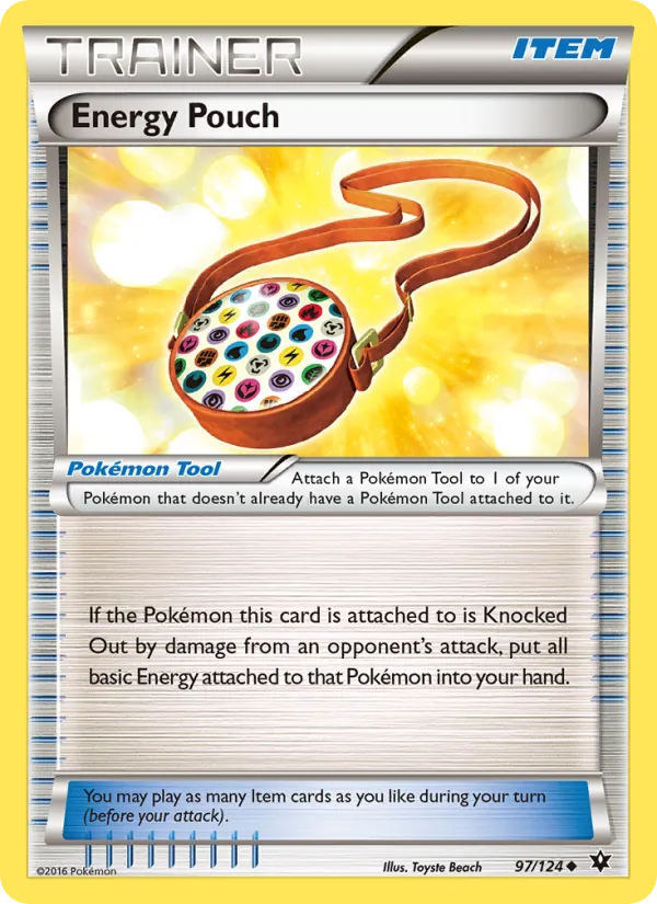 Energy Pouch, Normal