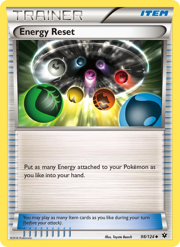 Energy Reset, Normal