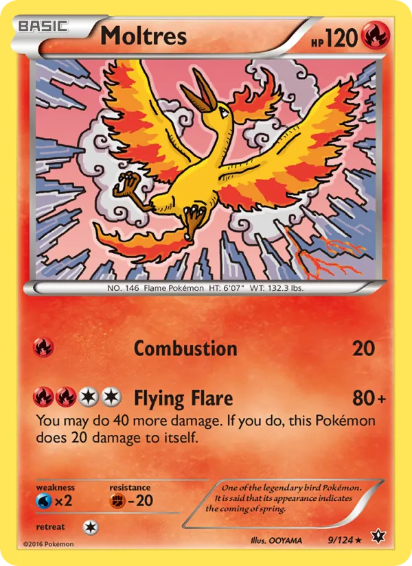 Moltres, Normal