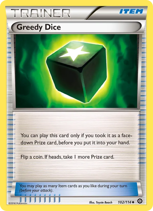 Greedy Dice, Normal