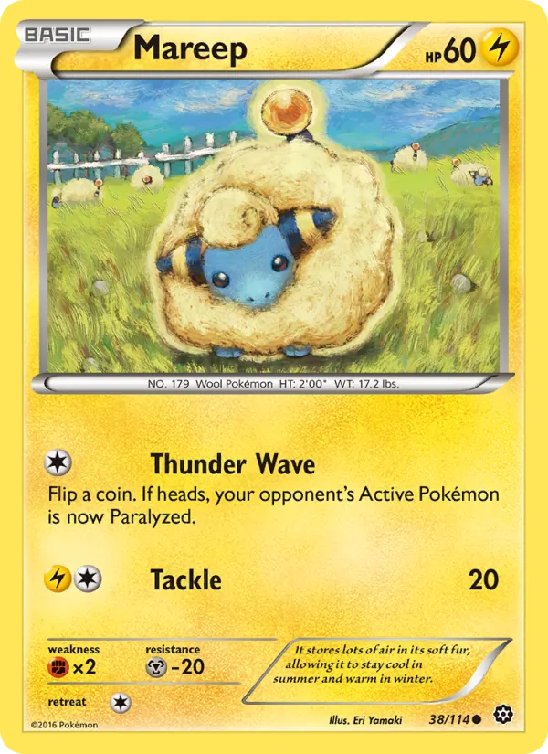 Mareep, Normal