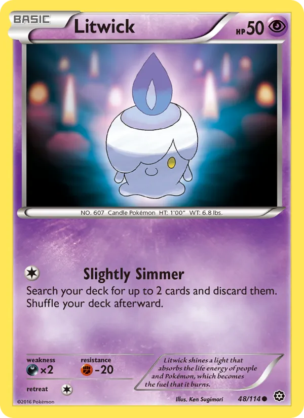 Litwick, Normal