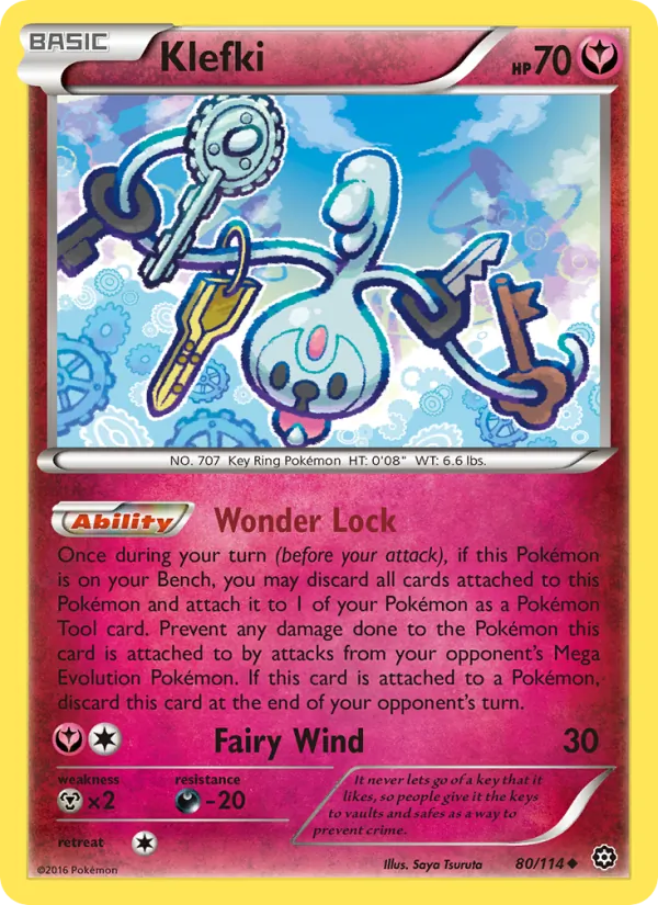 Klefki, Normal
