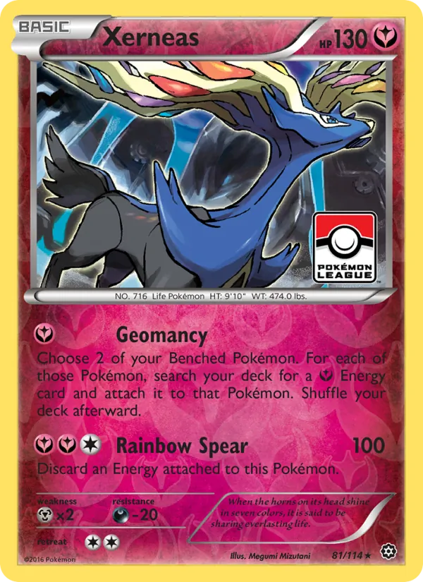 Xerneas, Holo