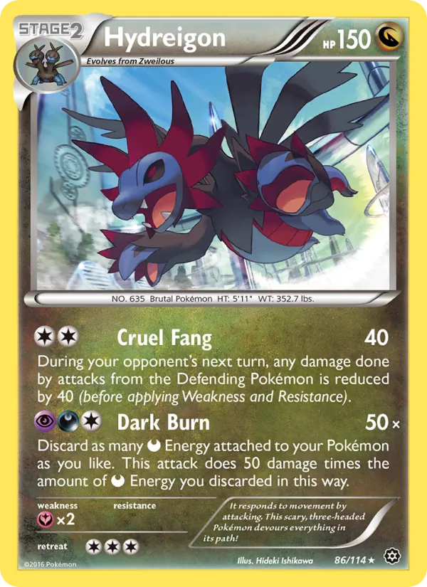 Hydreigon, Holo
