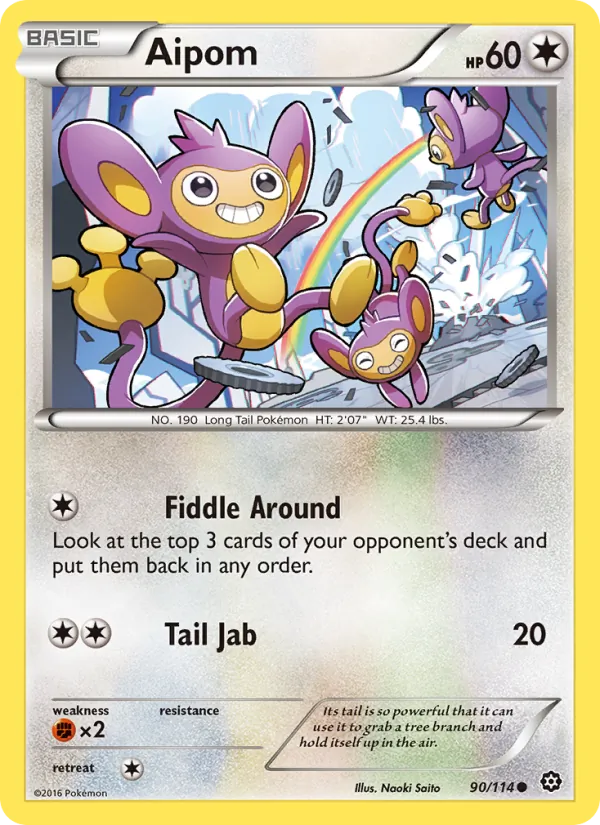 Aipom, Normal