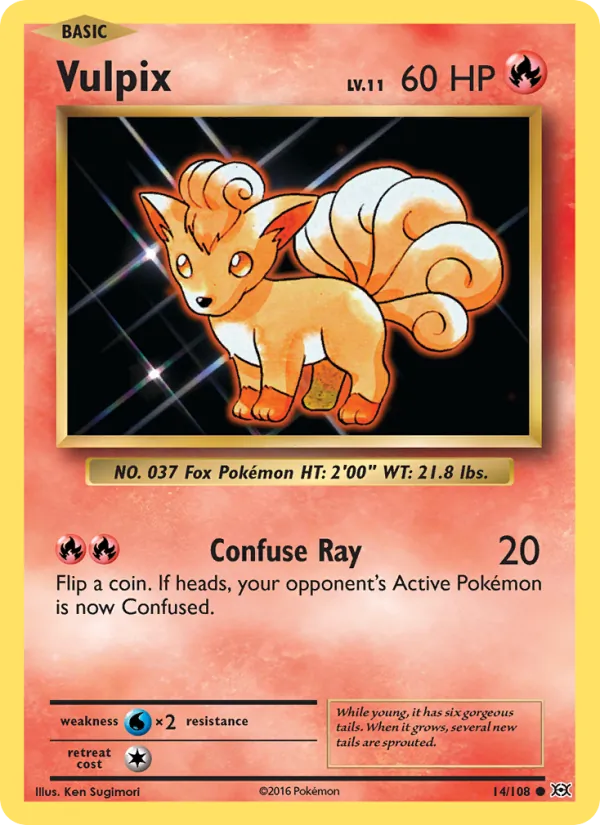 Vulpix, Normal