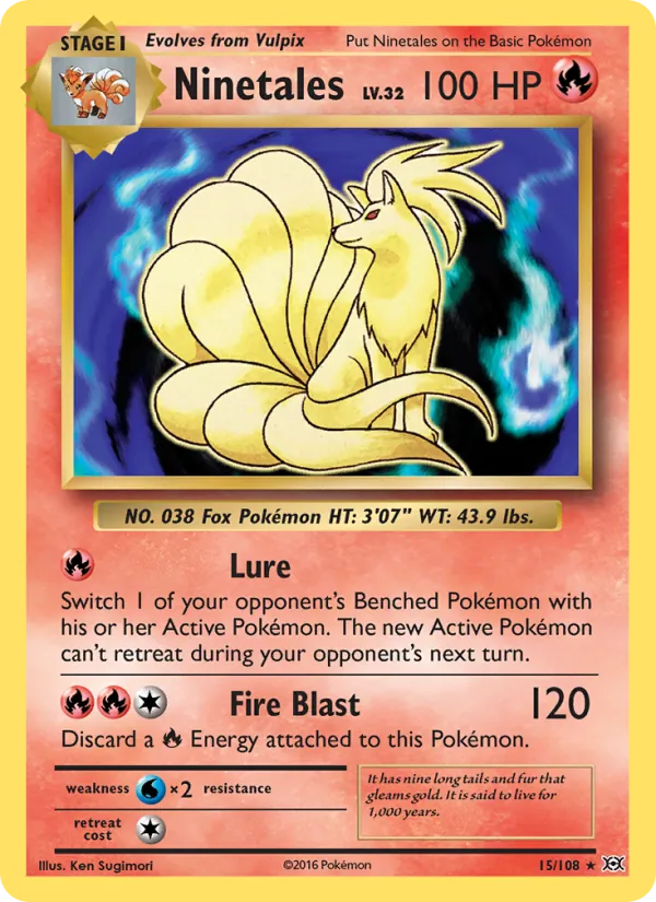 Ninetales, Holo