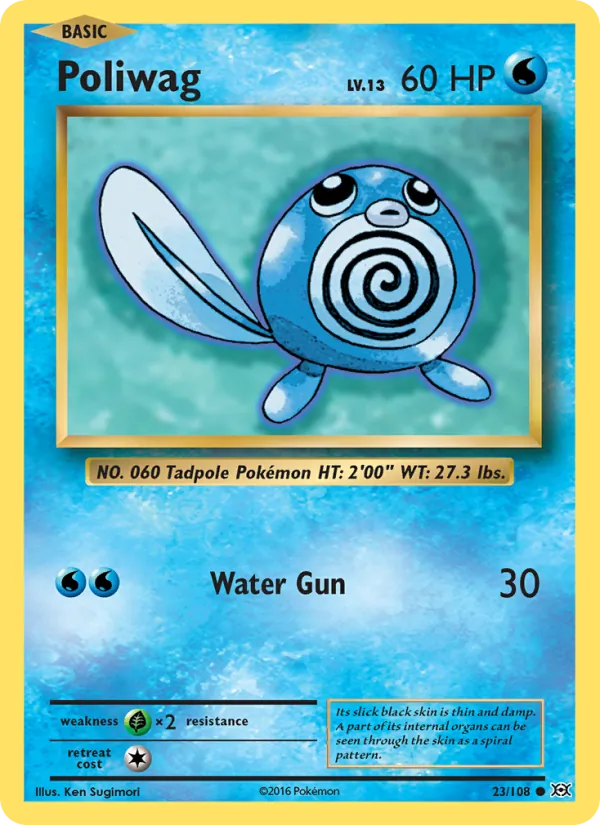 Poliwag, Normal