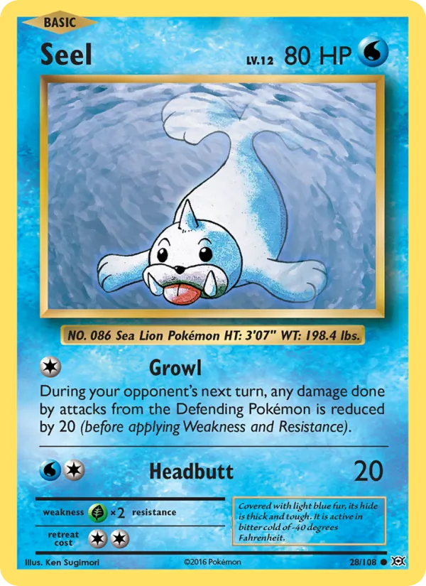 Seel, Normal