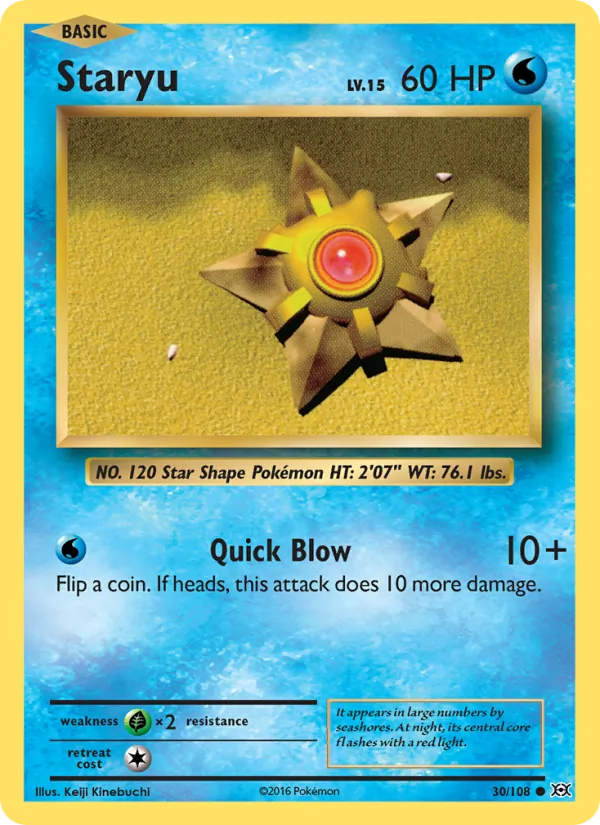 Staryu, Normal