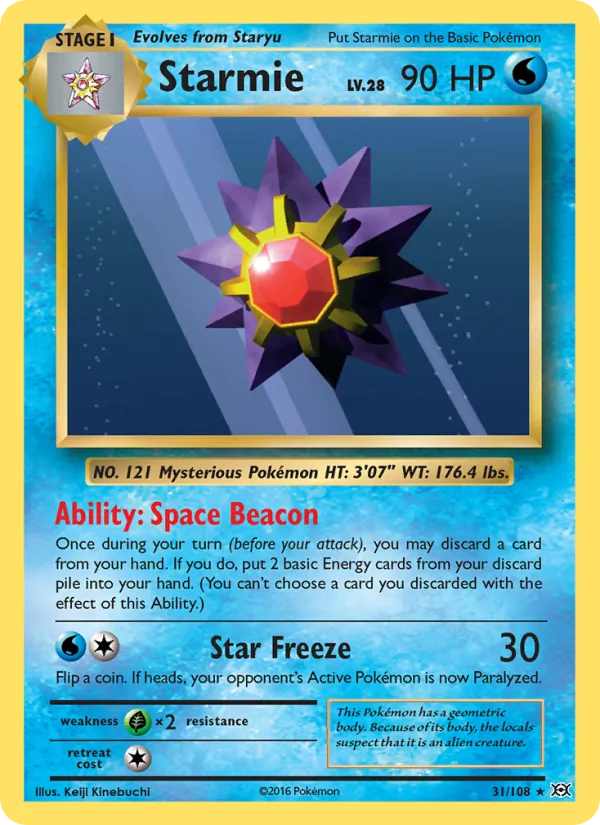 Starmie, Normal