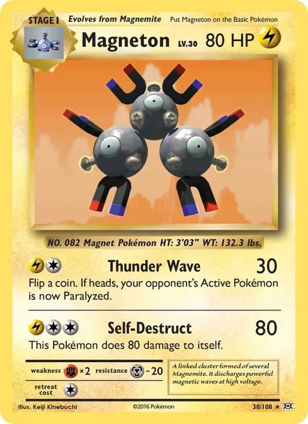 Magneton, Holo