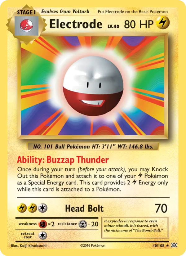 Electrode, Normal