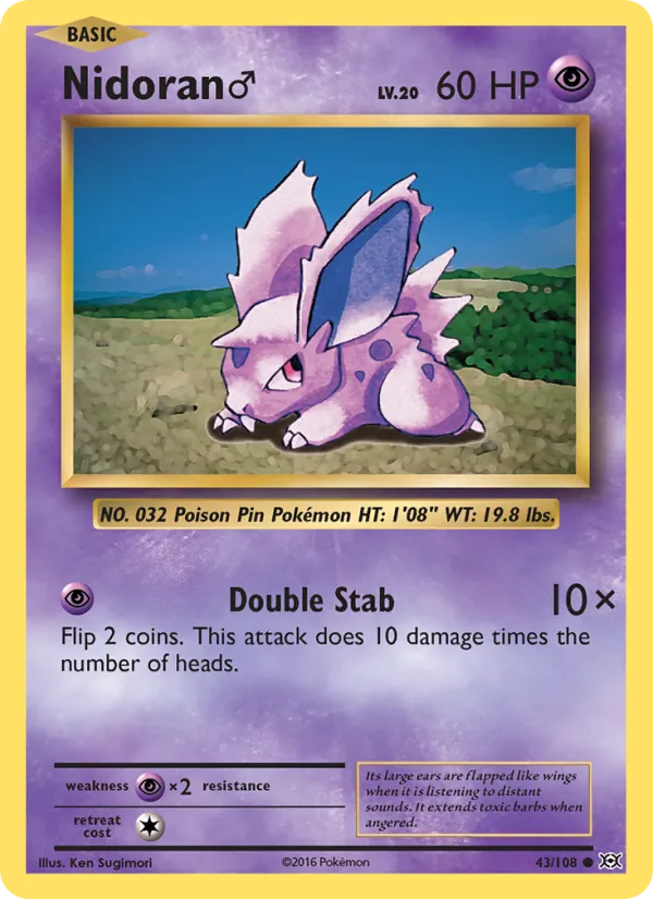 Nidoran♂, Normal