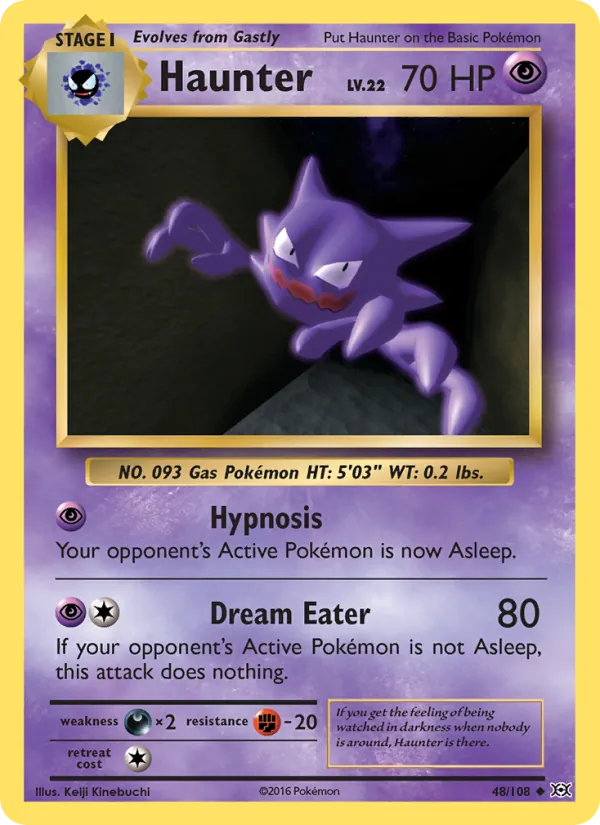 Haunter, Normal