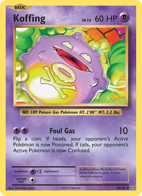 Koffing, Normal