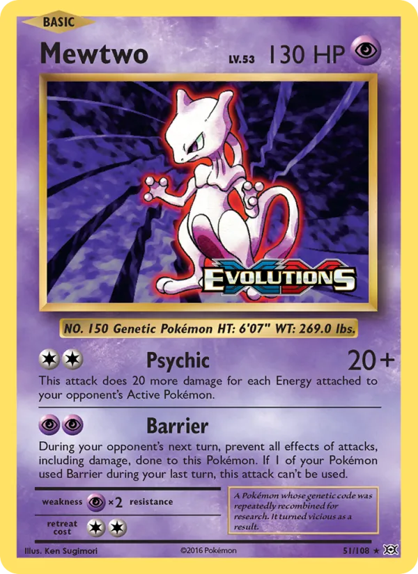 Mewtwo, Normal