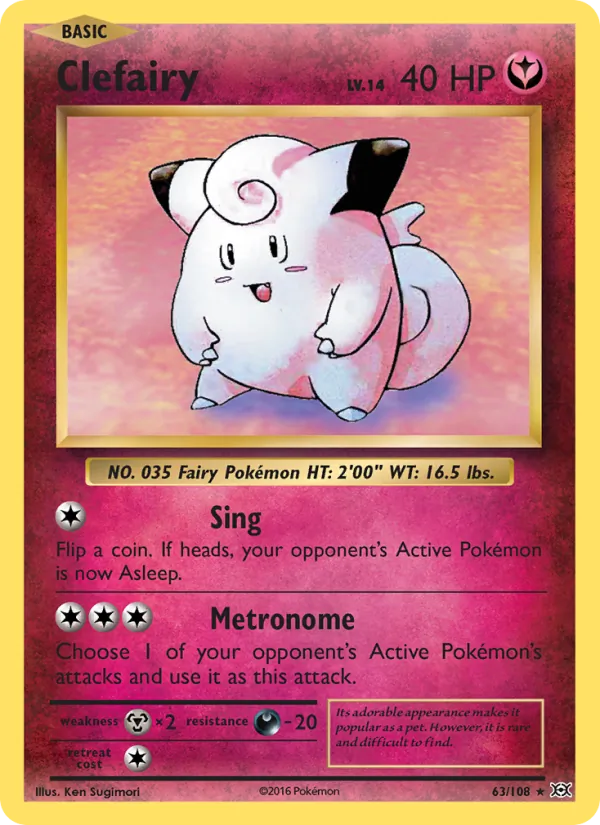Clefairy, Holo