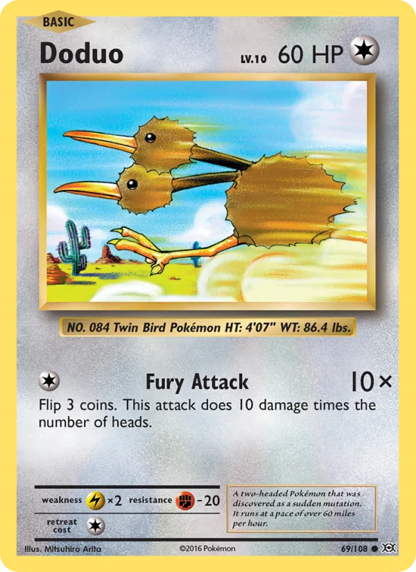 Doduo, Normal