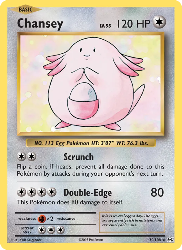 Chansey, Holo