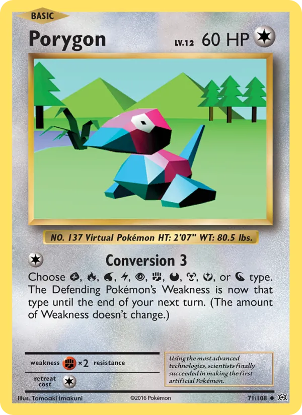 Porygon, Normal