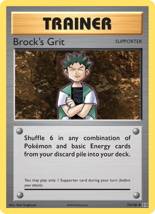 Brock's Grit, Normal