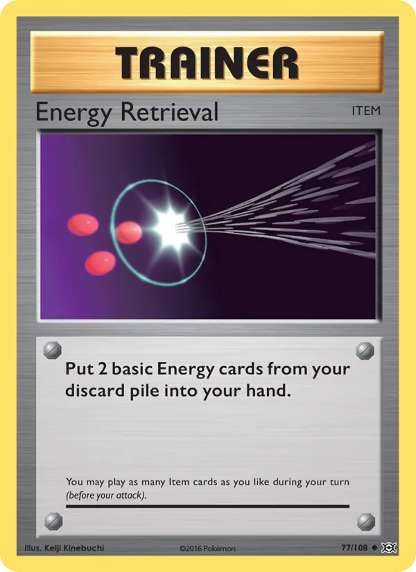 Energy Retrieval, Normal