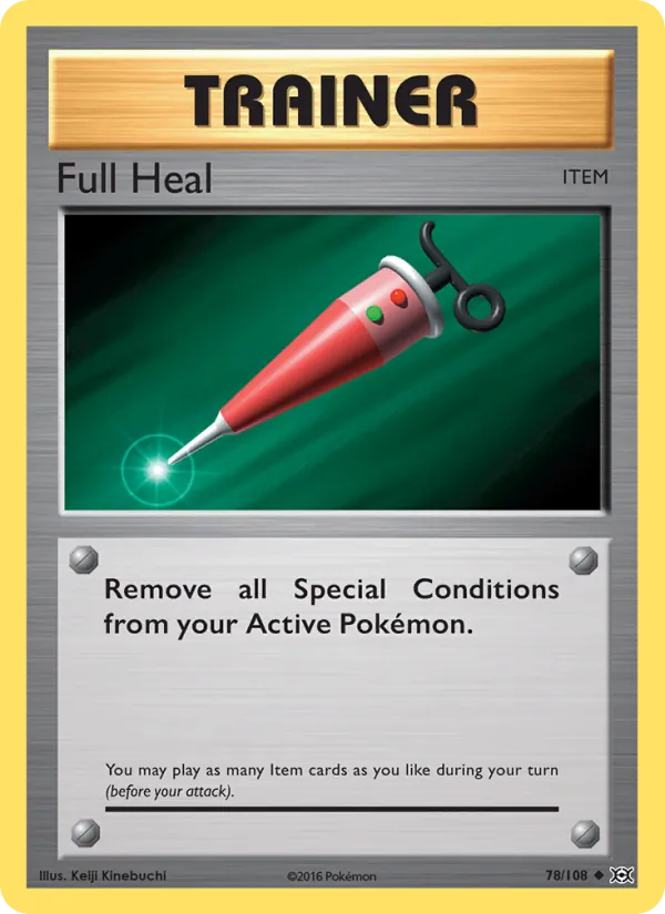 Full Heal, Normal