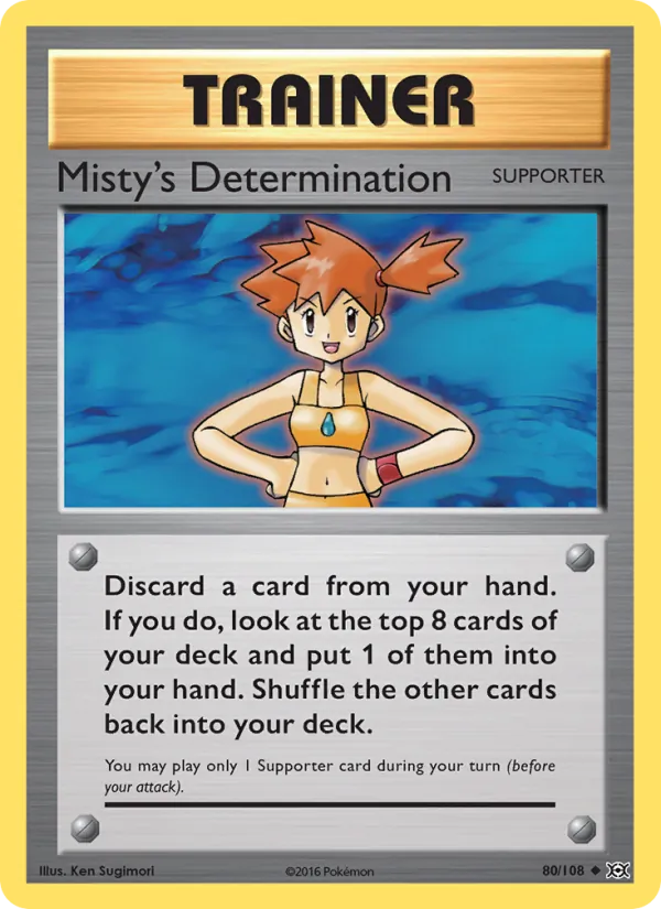 Misty's Determination, Normal