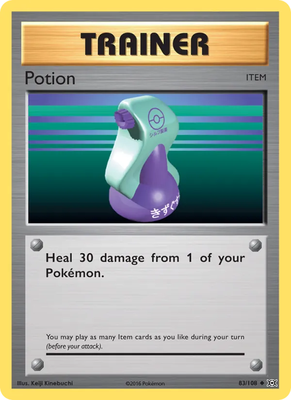 Potion, Normal