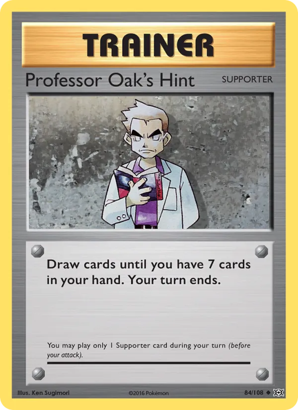 Professor Oak's Hint, Normal