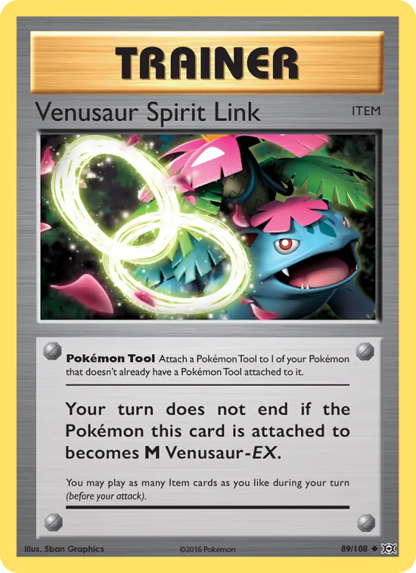 Venusaur Spirit Link, Normal