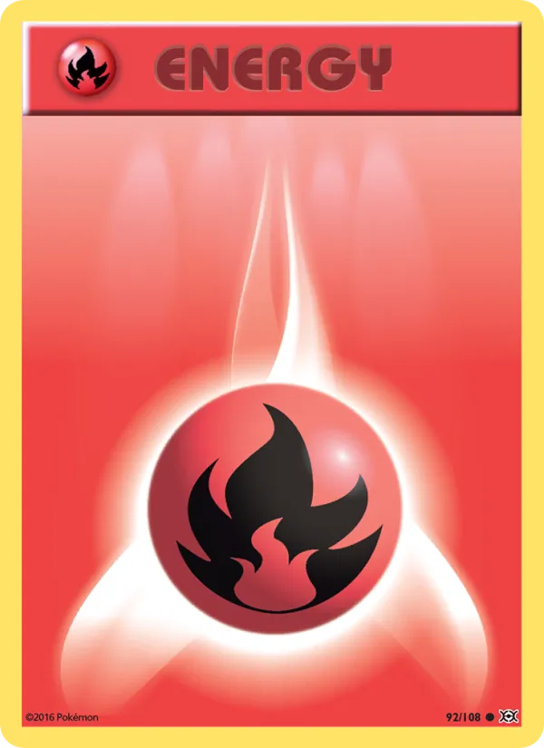 Fire Energy, Normal