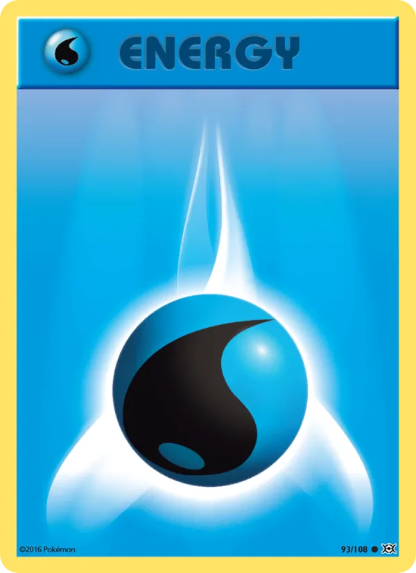 Water Energy, Normal