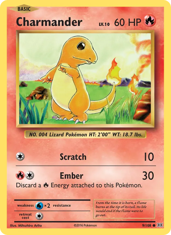 Charmander, Normal