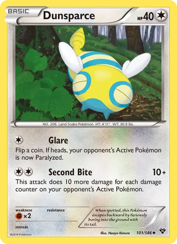 Dunsparce, Normal