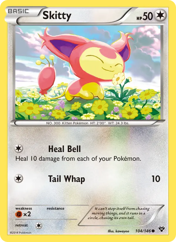 Skitty, Normal