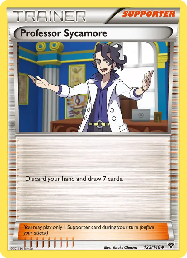Professor Sycamore, Normal