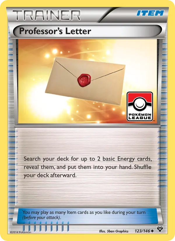 Professor's Letter, Normal
