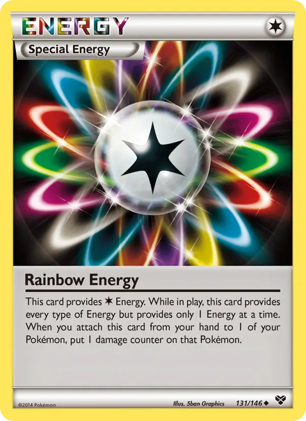 Rainbow Energy, Normal