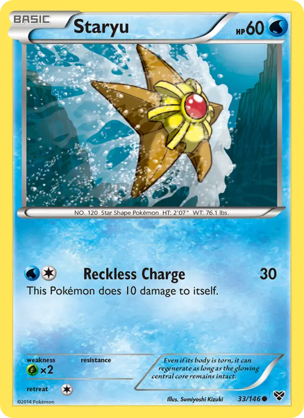 Staryu, Normal