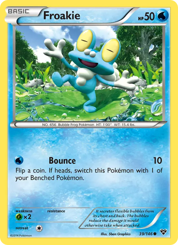 Froakie, Normal