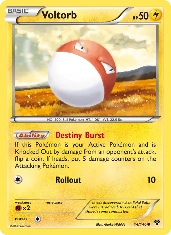 Voltorb, Normal