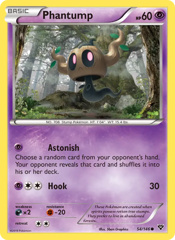 Phantump, Normal