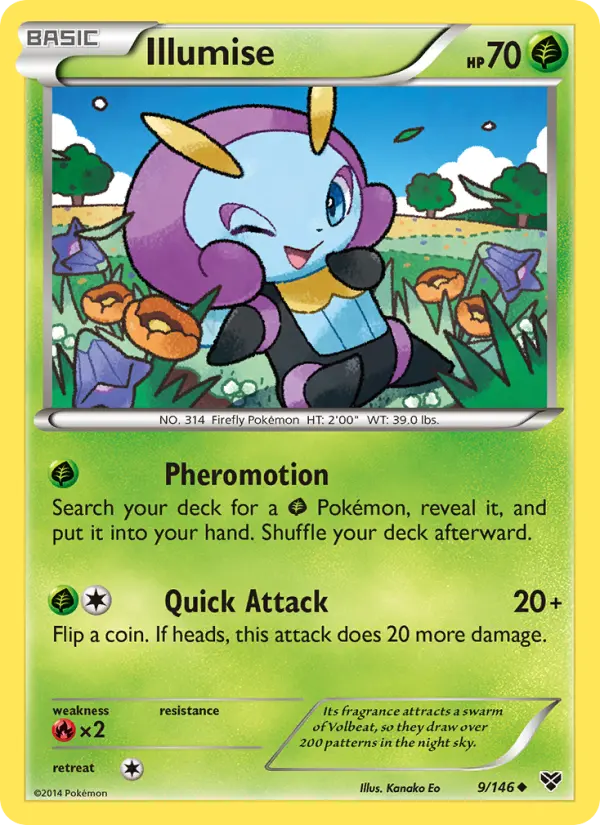 Illumise, Normal